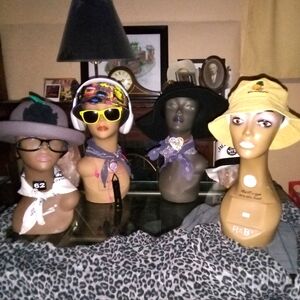 Accessories, Hats, sunglasses, bandanas